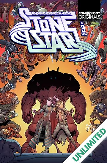 Stone Star Season One (comiXology Originals) #3 (of 5)